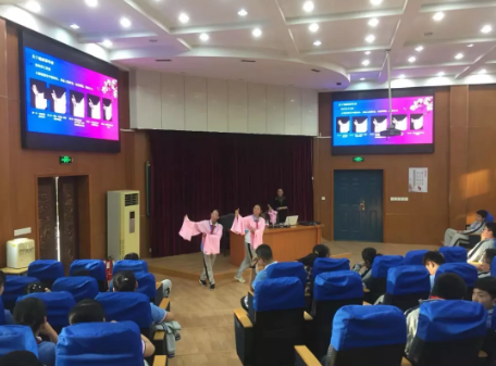 定海二中戏曲进校园活动